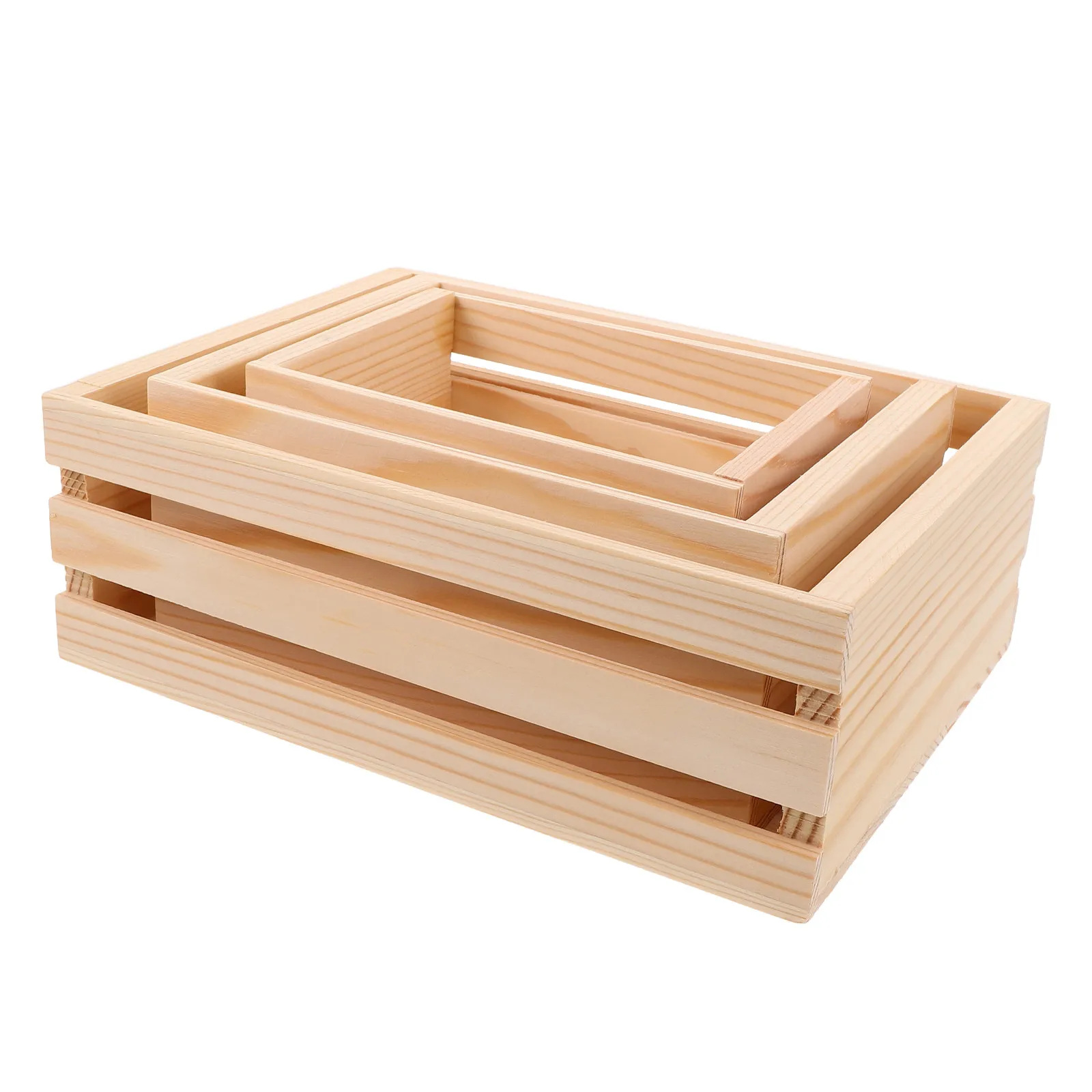 3pcs-miniature-wooden-rustic-nesting-boxes-decorative-storage-organizer-small-treasure-display-case-farmhouse-wedding-party