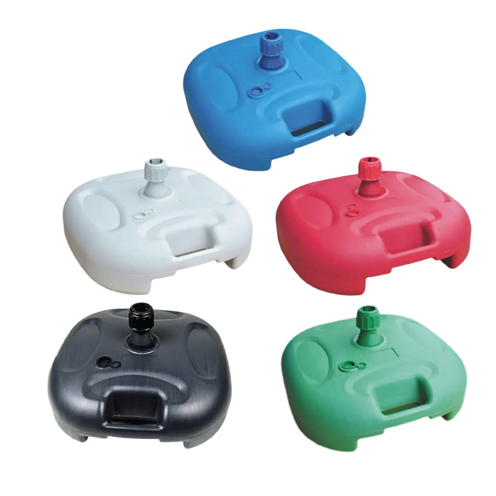 

Garden Umbrella Stand Weight Sand Filled Equipment Supplies Parasol Holder Support for Pool Beach Outdoor Furniture Yard Party