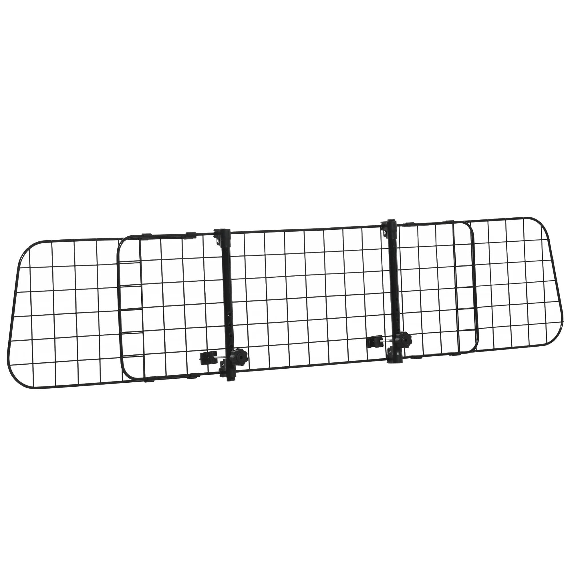 PawHut Universal 91-152x30 cm Extendable Car Security Dog Grid