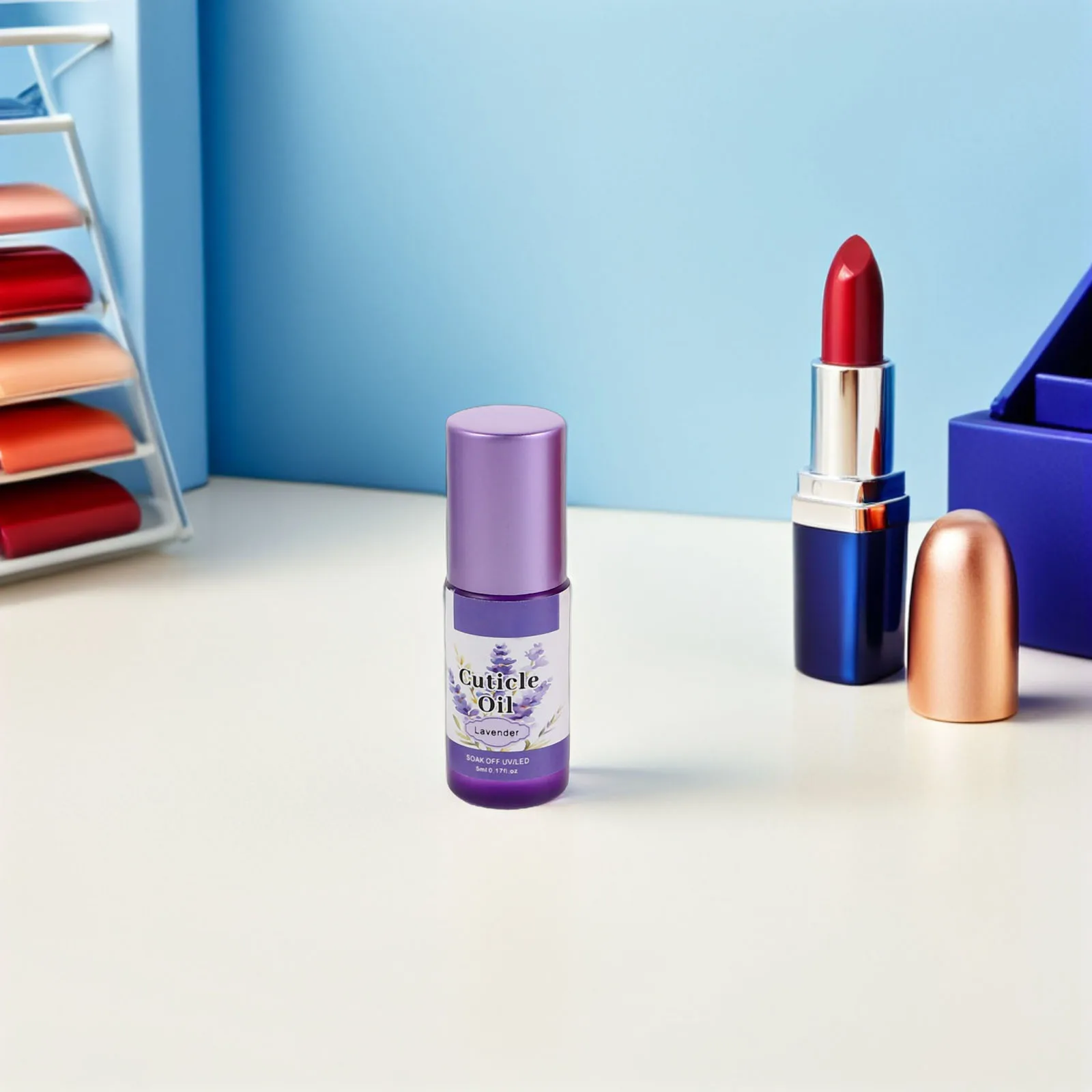 6 Stuks Voedende Nagelriemolie Roller Natuurlijke Hydraterende Nagel Behandeling Snel Absorberende Reparatie Versterken Nagels Zachte Gladde Nagelriemen