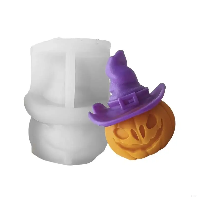 

R3MC Silicone Ornament Molds Soap Making Moulds Pumpkin Mold Silicone Texture Suitable for Home Decorations