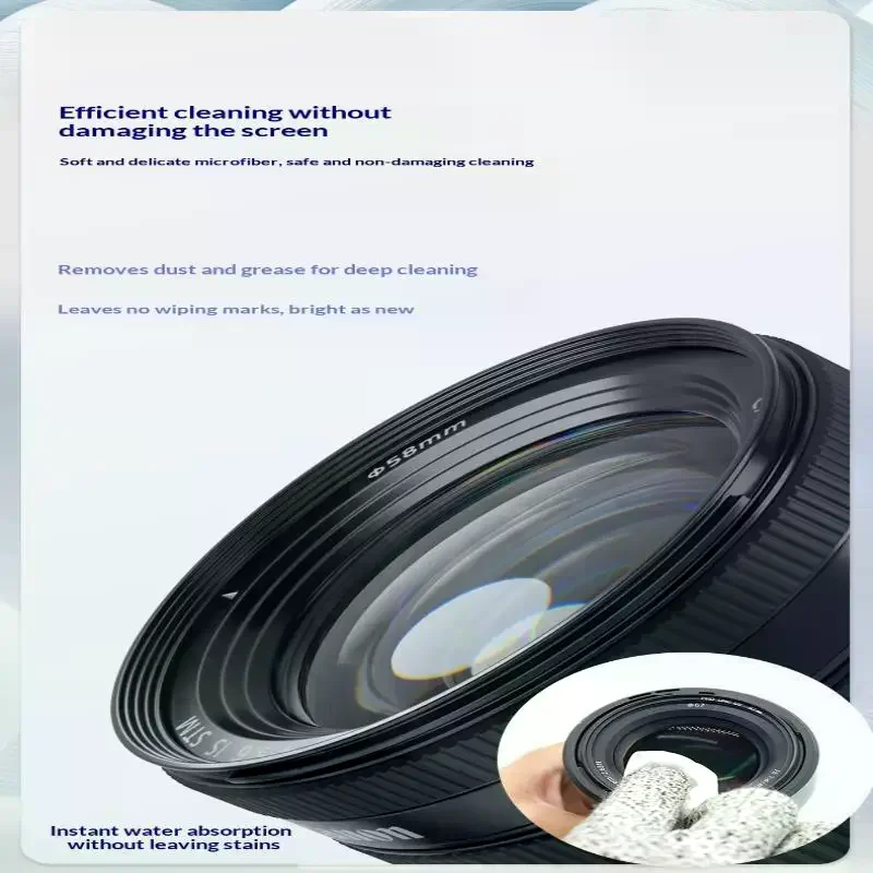 Cleanroom Wipes HK4090: Anti-static Super Soft Wiper Phone Pad Tablet LCD Screen Cleaning
