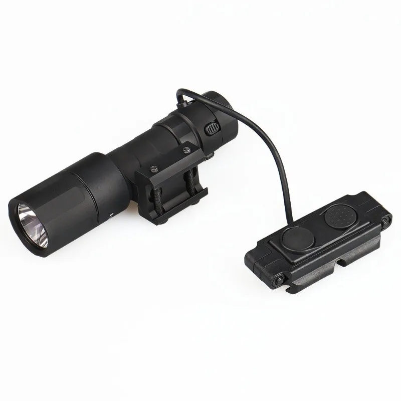 

Outdoor Rein 2.0 Short LED Lighting Headlight 1000 Lumens Tactical Track Flashlight