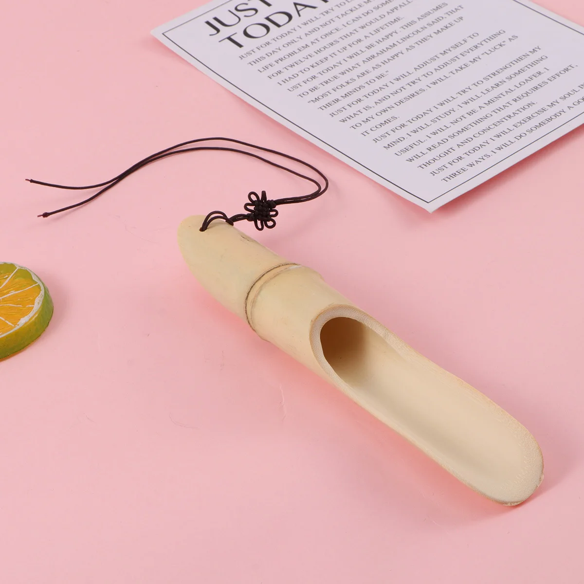 

Bamboo Tea Spoon Lightweight Eco Friendly No Rust Scoop for Home Office Tea Coffee Flour Sugar Candy Teaware Accessories