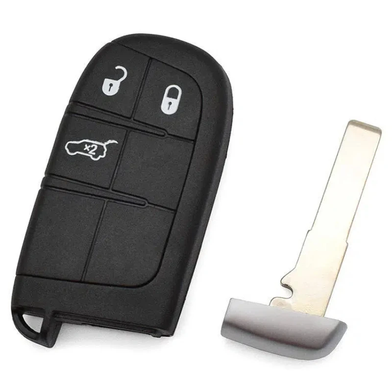 3 Buttons Keyless Remote Car Key 433Mhz PCF7953M2800 4A CHIP FCC ID: M3N-40821302 SIP22 For Chrysler Voyager Jeep Grand Cheroke
