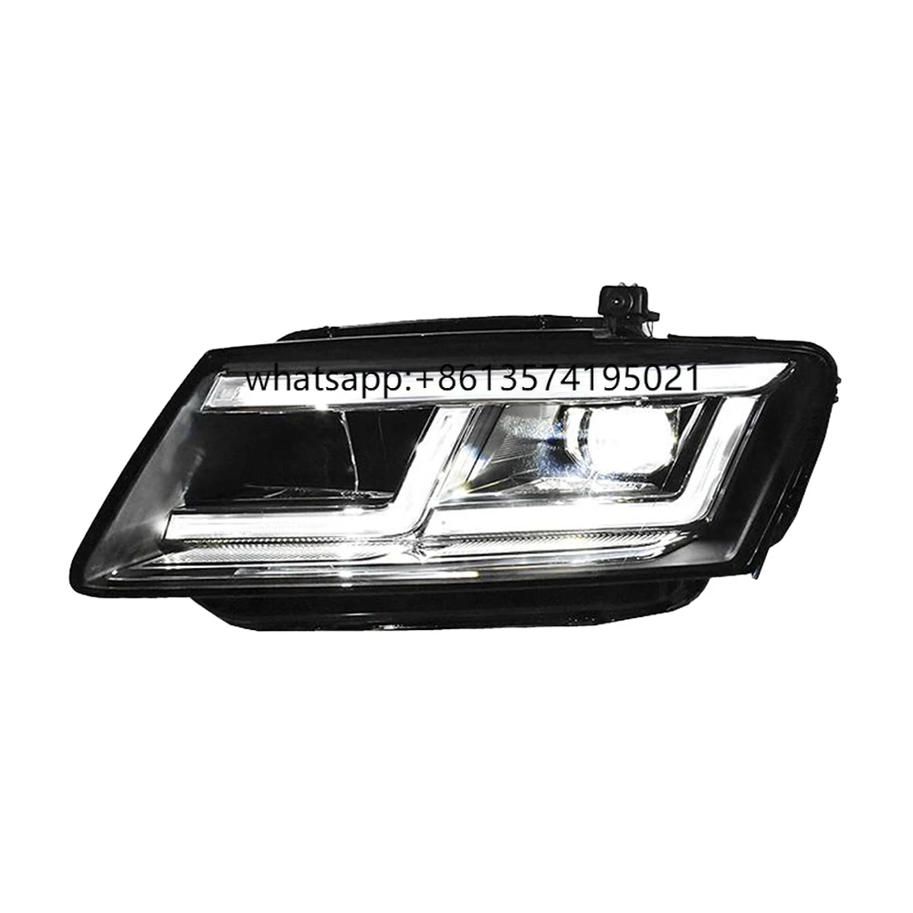 

Car Front Lamps Assembly for Q5 2009-2018 Upgrade LED Auto Headlight Projector Startup Effect Lens Tool Accessories