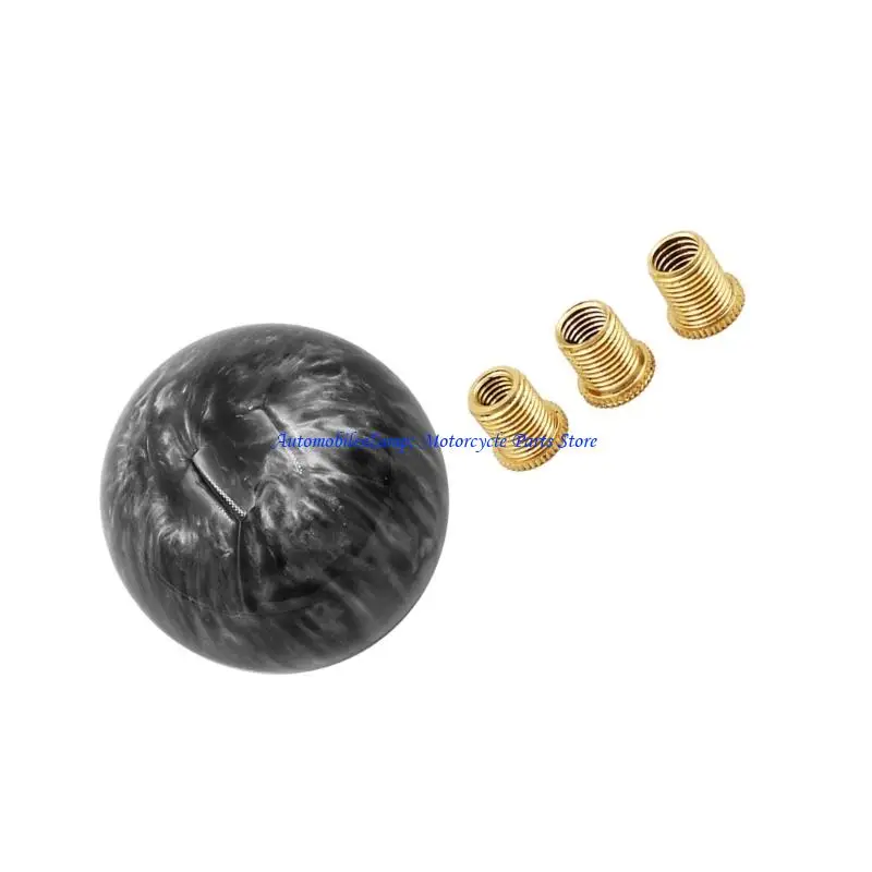 H7BD Acrylic Manual Shifts Knob with Ergonomic Gear Change Head Easy to Use for Easy Gear Changing
