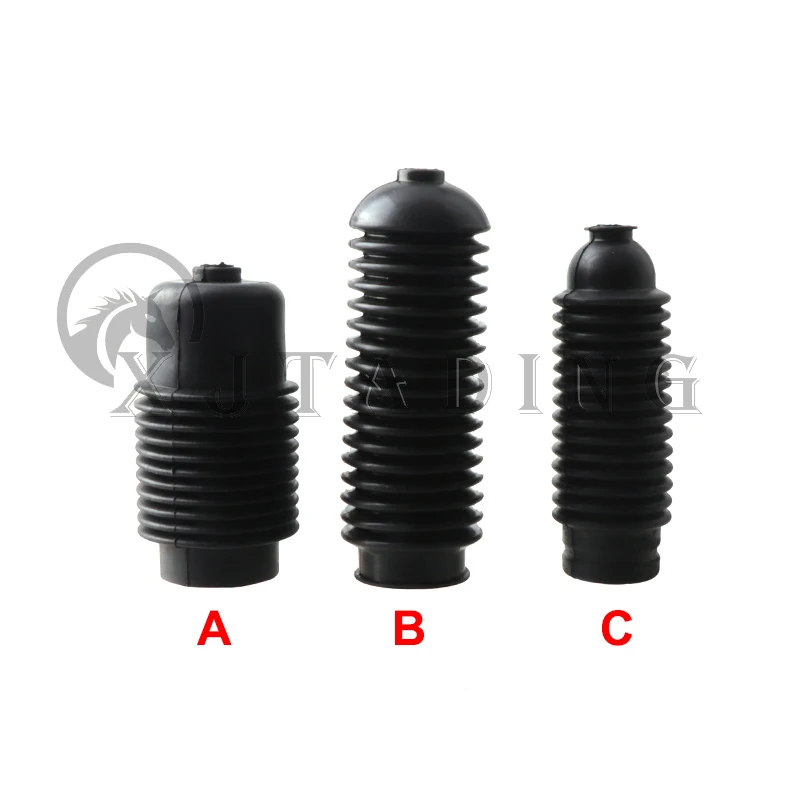 Zestaw zębatka i mieszków zębatych gumowa przekładnia osłona buta do układ sterowania zębatka i zębnika UTV Buggy gokart części do rowerów golfowych