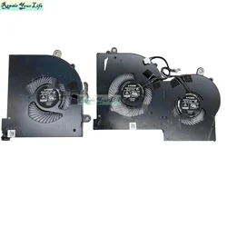 BS5005HS-U3I/U3J CPU GPU ventiladores de refrigeración para MSI GS65 GS65VR MS-16Q4 P65 P75 GS75 17G1 16Q4-G-CW ventilador de radiador enfriador de PC portátil