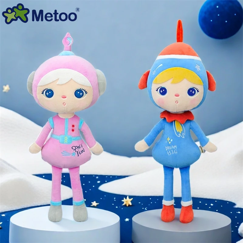 Metoo keppel boneca de pelúcia espaço foguete astronauta nave espacial ufo bonecas macio crianças brinquedo presente aniversário do bebê