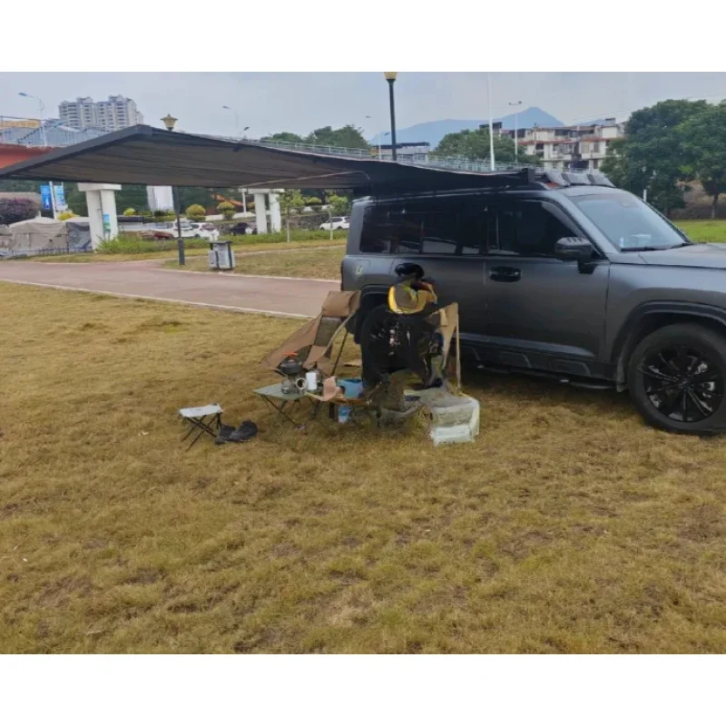 

Automatic quick-open car side tent shade tent camping tent