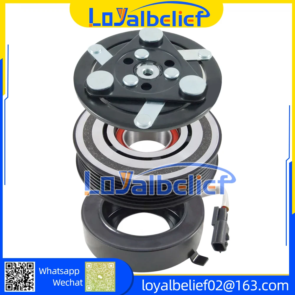 

Муфта компрессора переменного тока для Land Rover Jaguar 9X2319D629DA 9X2319D629DB C2D38106 C2D38611 C2Z4345 DH2319D629BA LR013934 LR056365