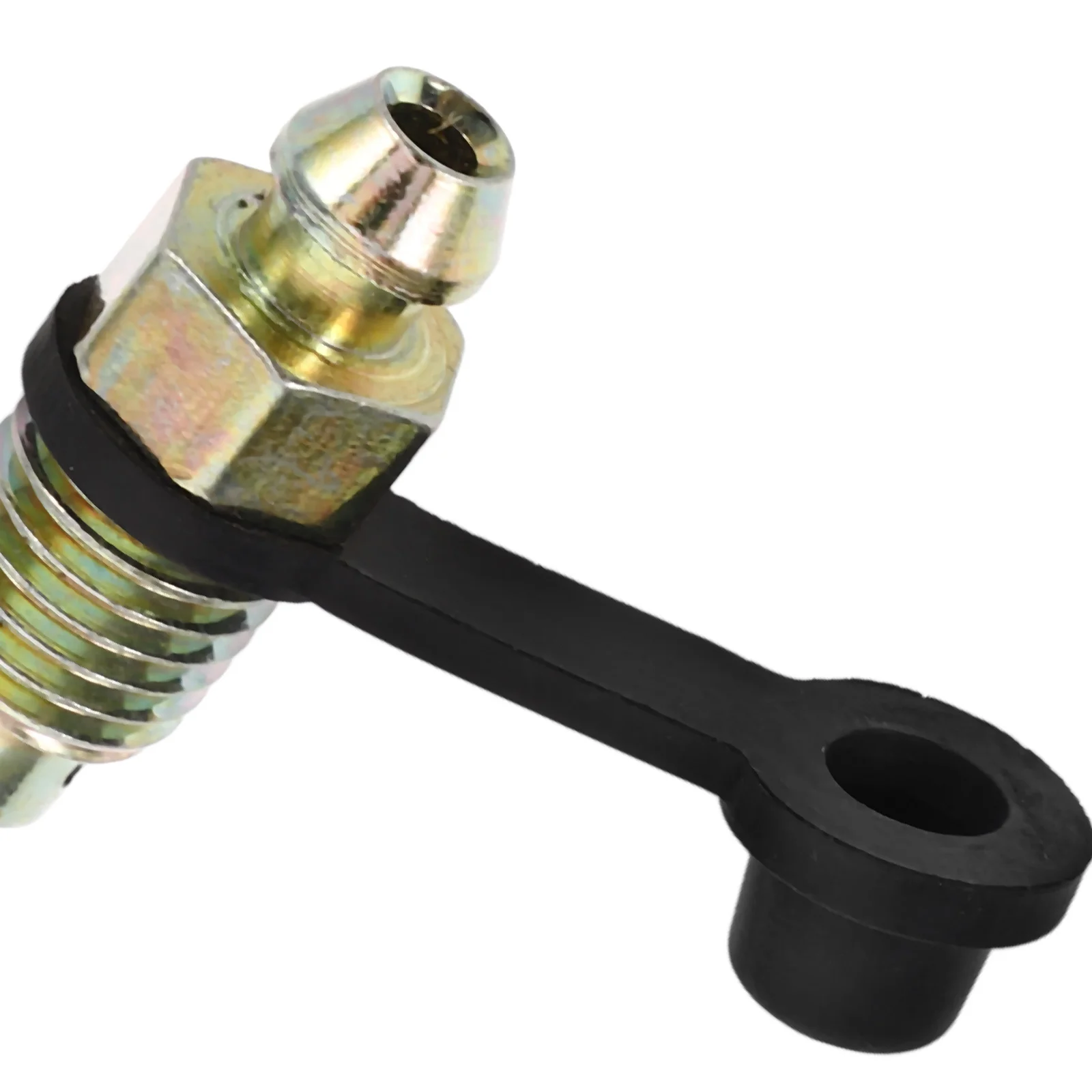 

2Pcs Motorcycle Brake Bleeder Screws Caps Durable Motorcycle Disc Brake System Grease Fitting Caps Bleeder Screws