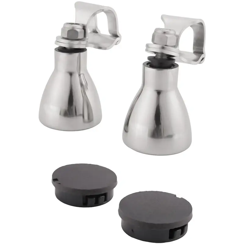 

Stable-2 Set Flat Top Steering Wheel Knob 316 Stainless Steel For Boat Accessories Marine