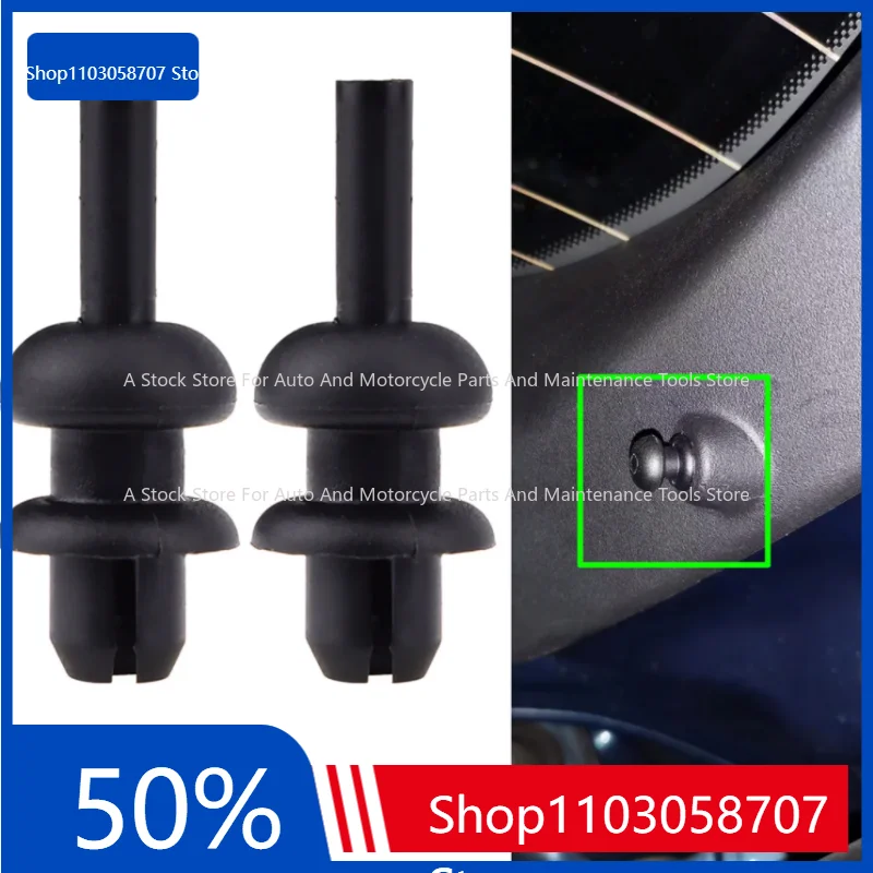 Suitable for Peugeot 307 206 C2 C3XR Sega, Picasso trunk baffle buckle