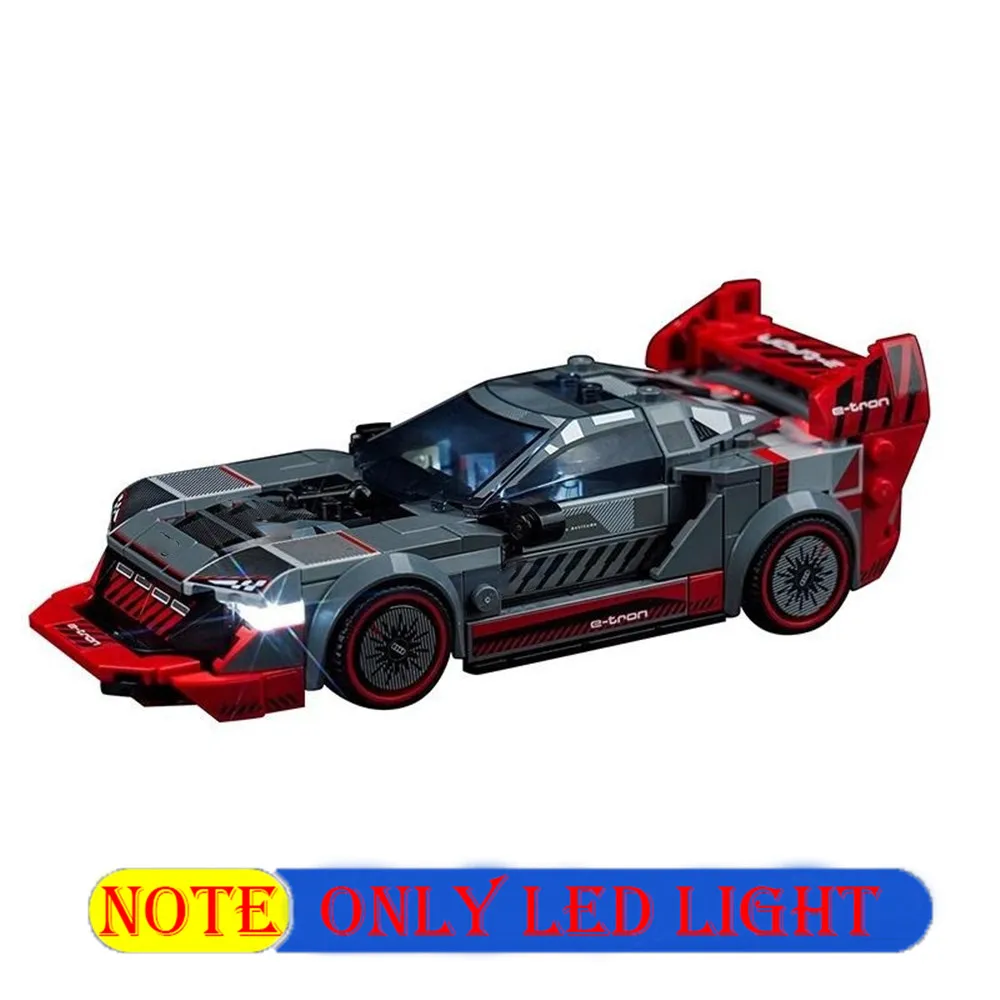 Lighting Set For 76921 S1 e-tron Quattro Speed Champions Racers Not Building Block(Only Led Light Kit)