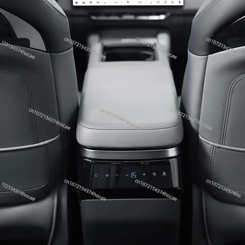 Car Refrigerator, Dual-effect Temperature Control, Intelligent Connection Operation, All Black, 8 Liters for Car Use