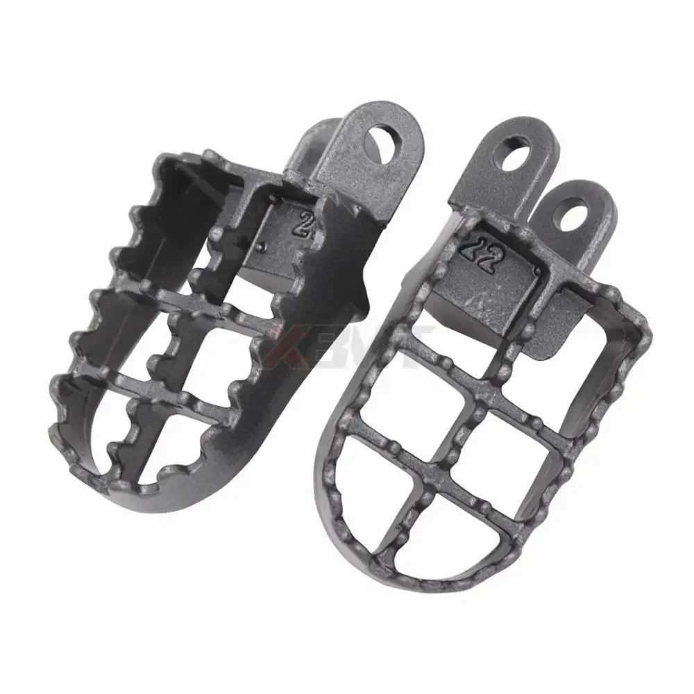 Motorcycle Motocross MX Dirt Bike Racing Footpegs Footrests For Kawasaki KLX 300 650 KLX300R 1997-2007 KLX650 1993-1995