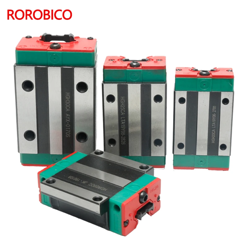 

Carving Machine Linear Guide Slider HG20HG25HG30HGW20HGW30 Linear Rail Slider Block Cricut Accessories