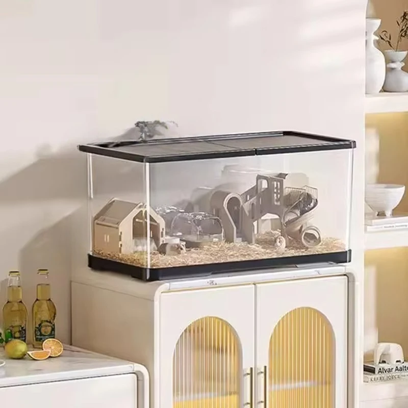 Spacious Transparent Indoor Enclosure Anti-fall Secure Display Housing