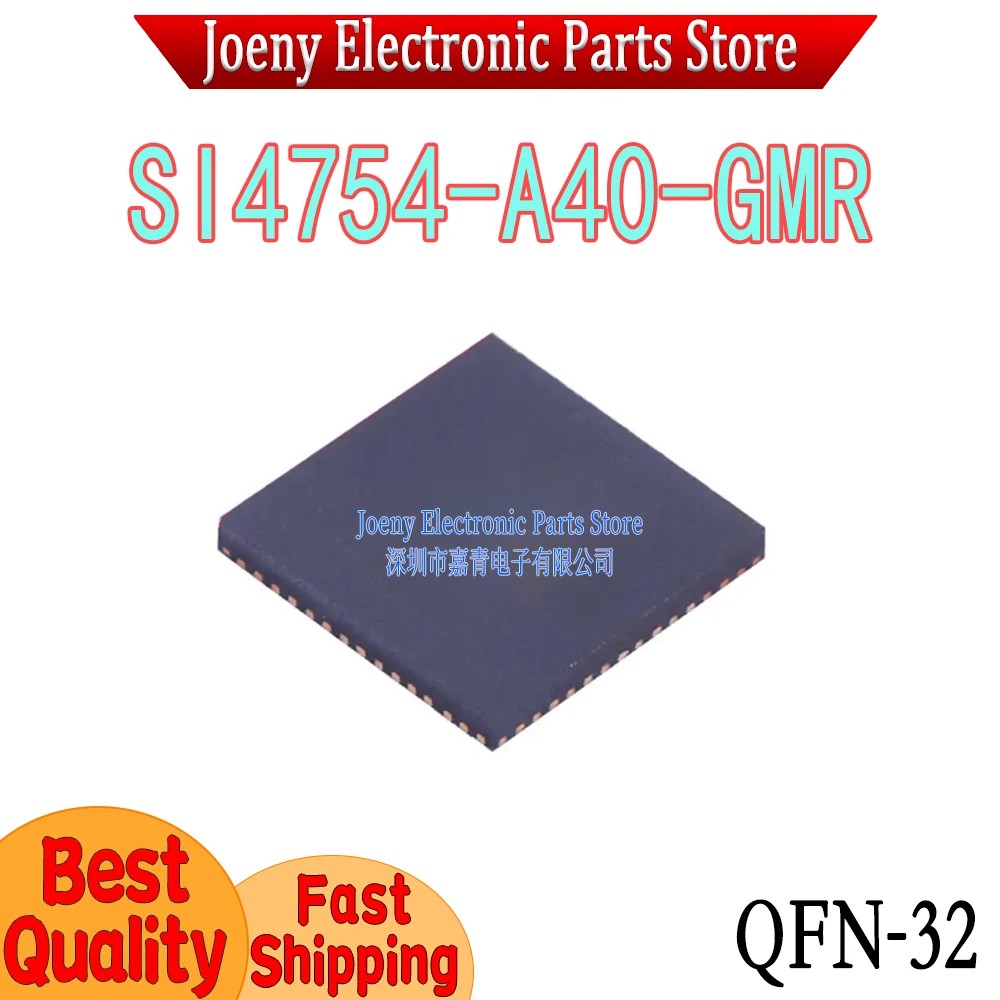 

SI4754 SI4754-A40-GMR 4754A40 32 PC shell