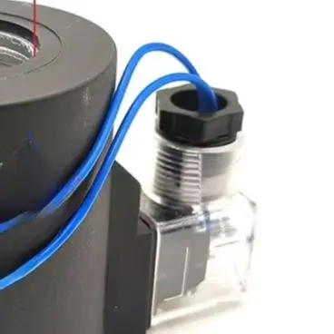 Hydraulic Solenoid Valve Coil 32mm 12V 24V For Excavator MFB12-37YC DSG-02 Electromagnetic Coil Construction Machinery Parts