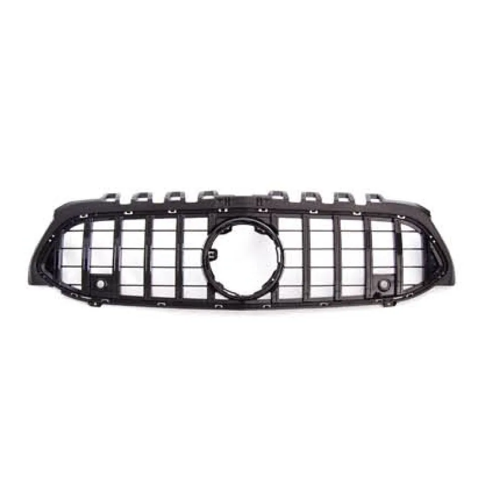 

Suitable for Mercedes-benz W177 Class black GT kidney-shaped front grille slats W177 front grille