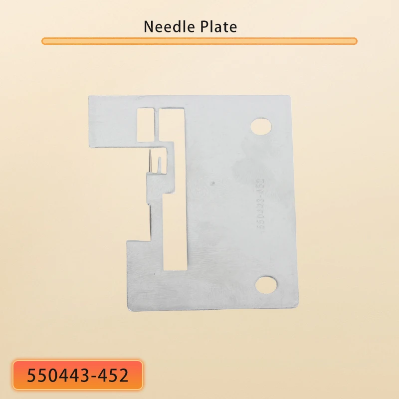 

Игольная пластина 550443 -452= 600454 Для SINGER 14CG744 14SH654 14U544 14U554 14TU854 Pfaff 4772 Dragonfly DF14U554AD