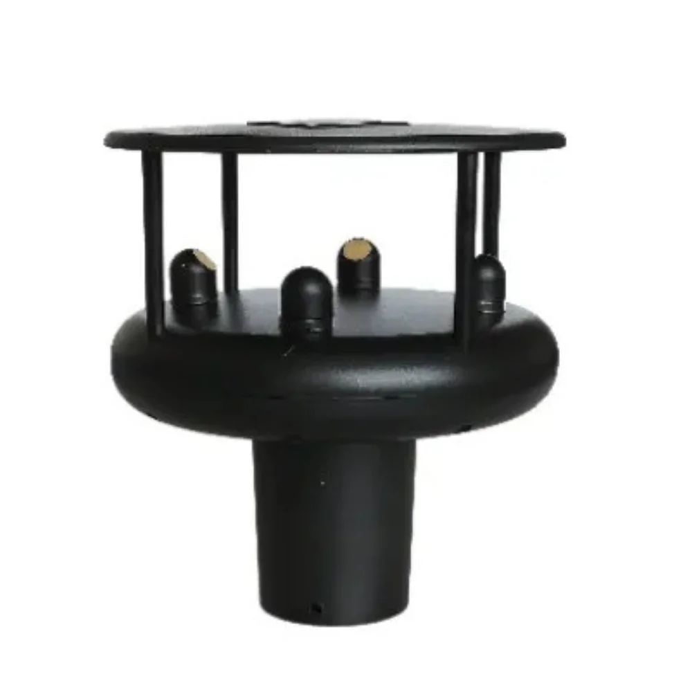 Ultrasonic Wind Speed Direction Sensor IP65 Marine-Grade Anemometer 0-60 m/s 2% Accuracy for Buoy Weather Station Integration