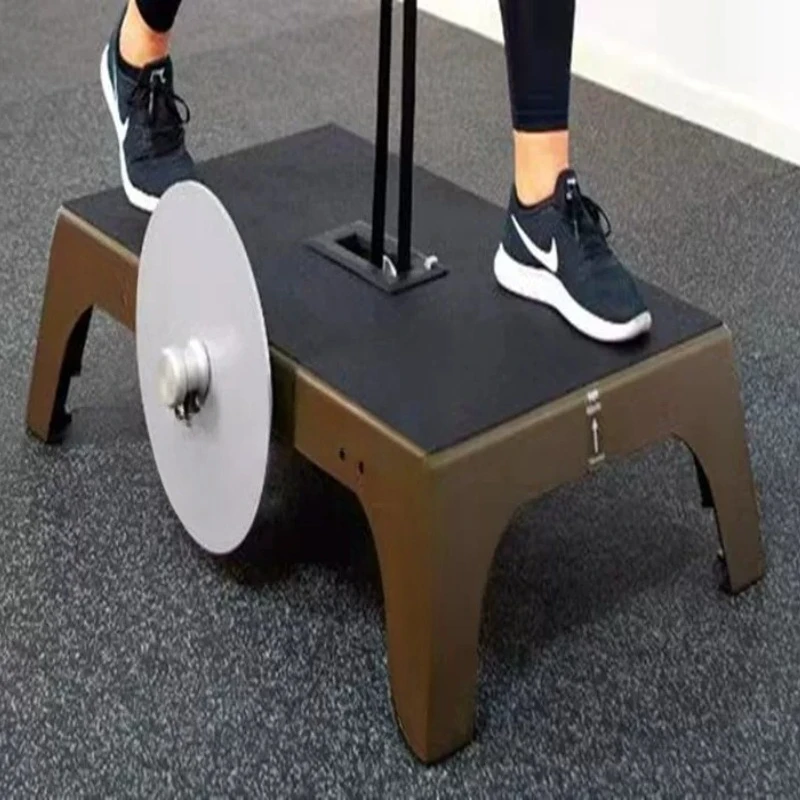 New Commercial Centrifuge Squat Resistance Pull Flywheel Trainer Core Strength Multifunctional Butt Lift Machine Household