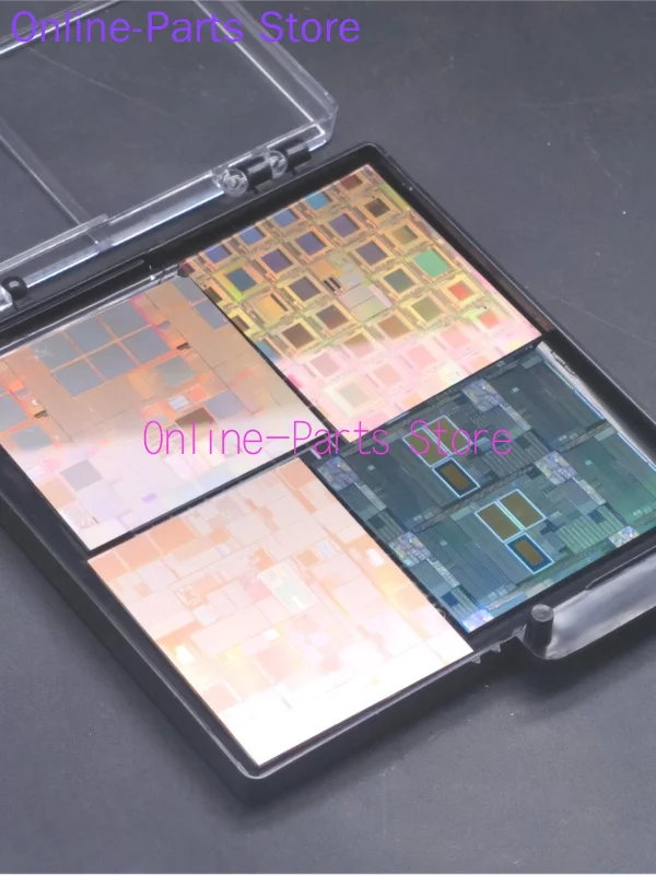 Bare Chip Silicon Chip CPU Wafer Lithography Integrated Circuit Chip Semiconductor Silicon Chip