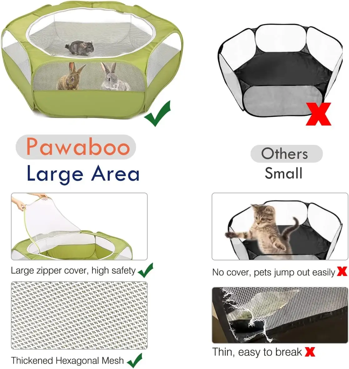 Thumbnail 3 - #36 Low Cost Pet Playpens That Work