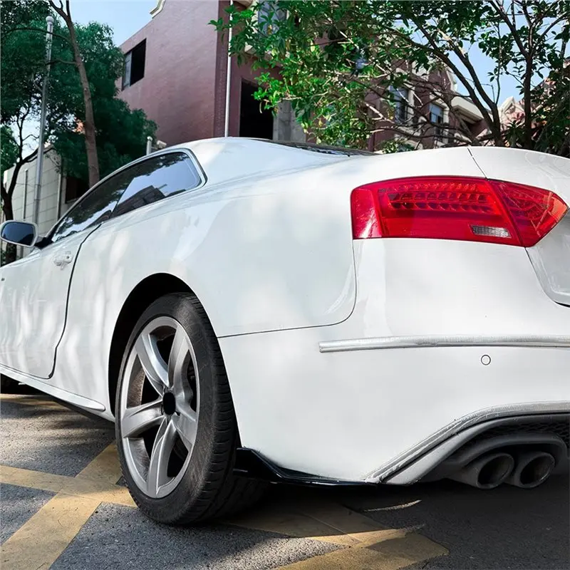 A85E-Rear Bumper Side Corner Trim For Audi A5 S5 8T Coupe Sline 2013-2017 Rear Diffuser Spoiler - view 4