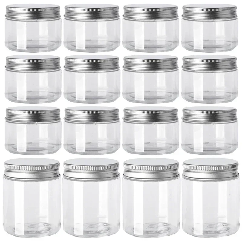 20/50 Stuks 30/50/60/80/100/120 Ml Lege Plastic Doorzichtige Cosmetische Potten Reizen Fles Pot Voedsel Opslag Pot Make Container Monster Pot