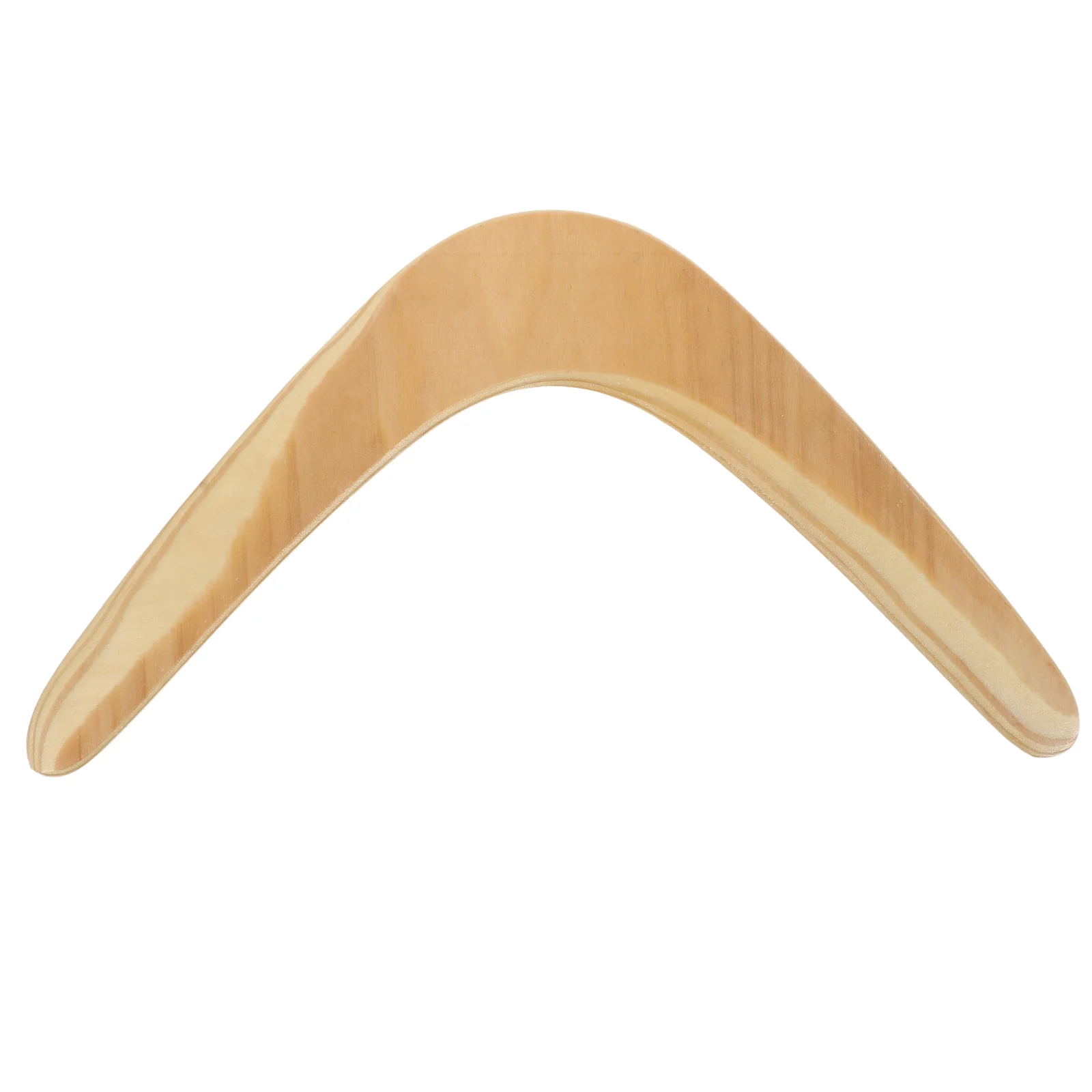 Boomerang Boomerangs Flying Toy Kids Outdoor Adults Wooden Beginner Returning Funny Wood Catch Toys Maneuver Throwing