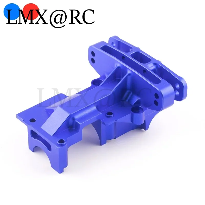 Penutup Gearbox Transmissão Assento atas belakang Logam 7727 7727X, Traxxas 1/5 X-MAXX 6S 8S 1/6 XRT 8S, Suku Cadang Upgrade