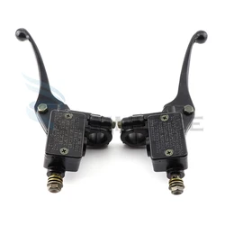 Motorcycle Front Master Cylinder Hydraulic Brake Lever left/Right For Dirt Pit Bike ATV Quad Moped Scooter Buggy Go Kart parts