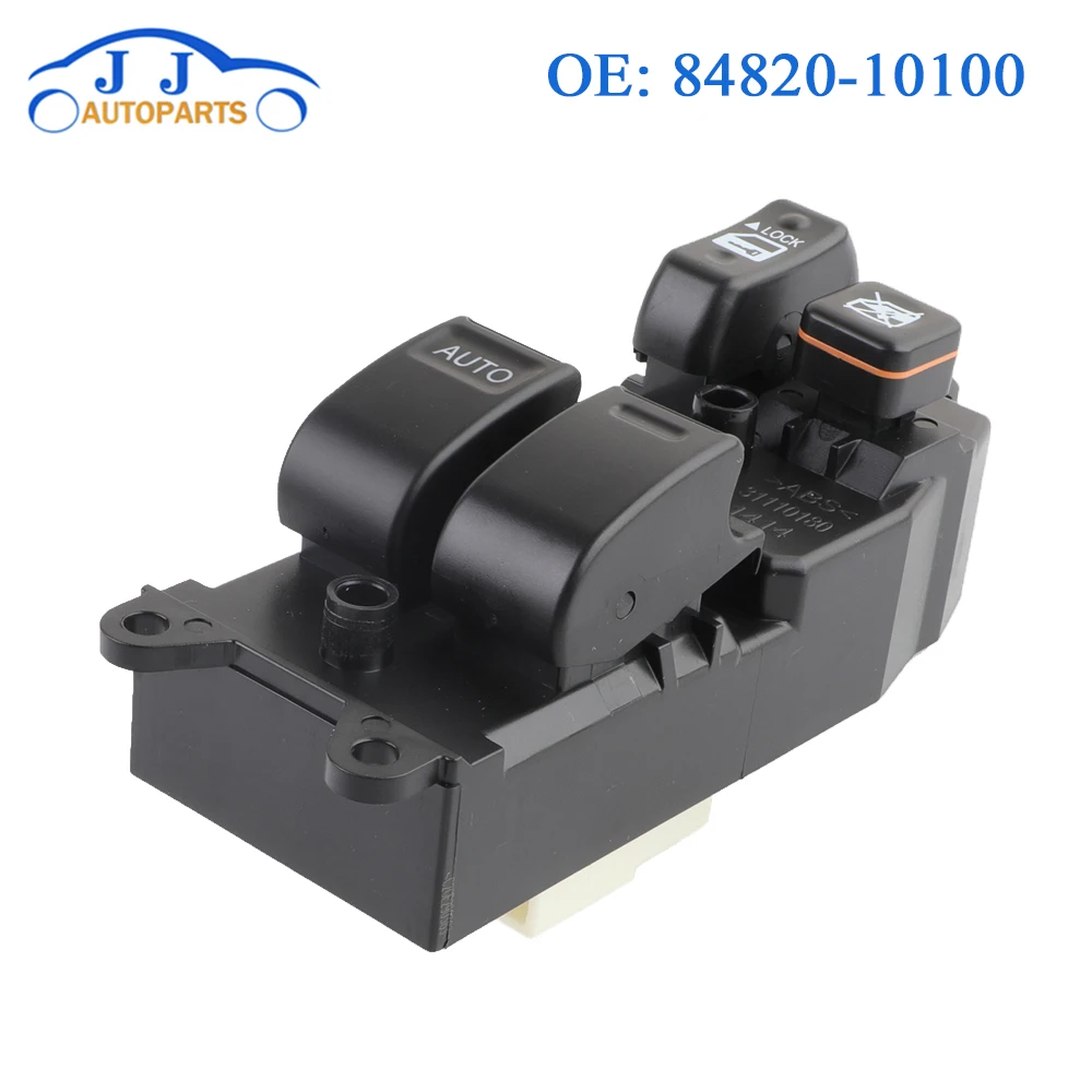 Elevador de interruptor de janela elétrica de 8 pinos 84820-35100 84820-26170 84820-10100 para Toyota Yaris Hilux Paseo Land Cruiser