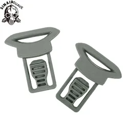 Clip montaje riel lateral casco táctico – Airsoft Paintball