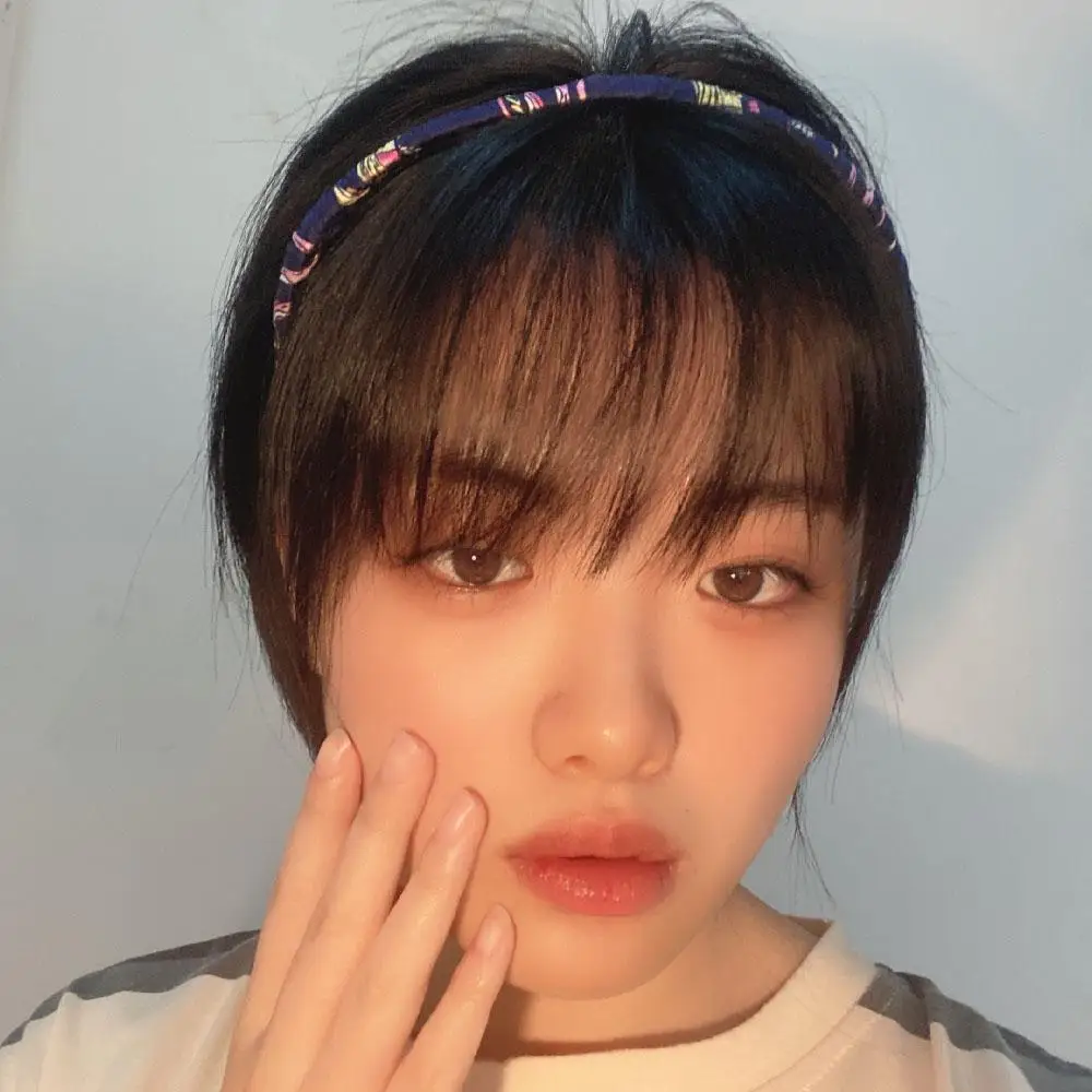 أنيقة حلوة غير قابلة للانزلاق للفتيات أغطية الرأس غسل الوجه مسننة عقال النساء الشعر هوب البلاستيك الكورية نمط العصابات الشعر