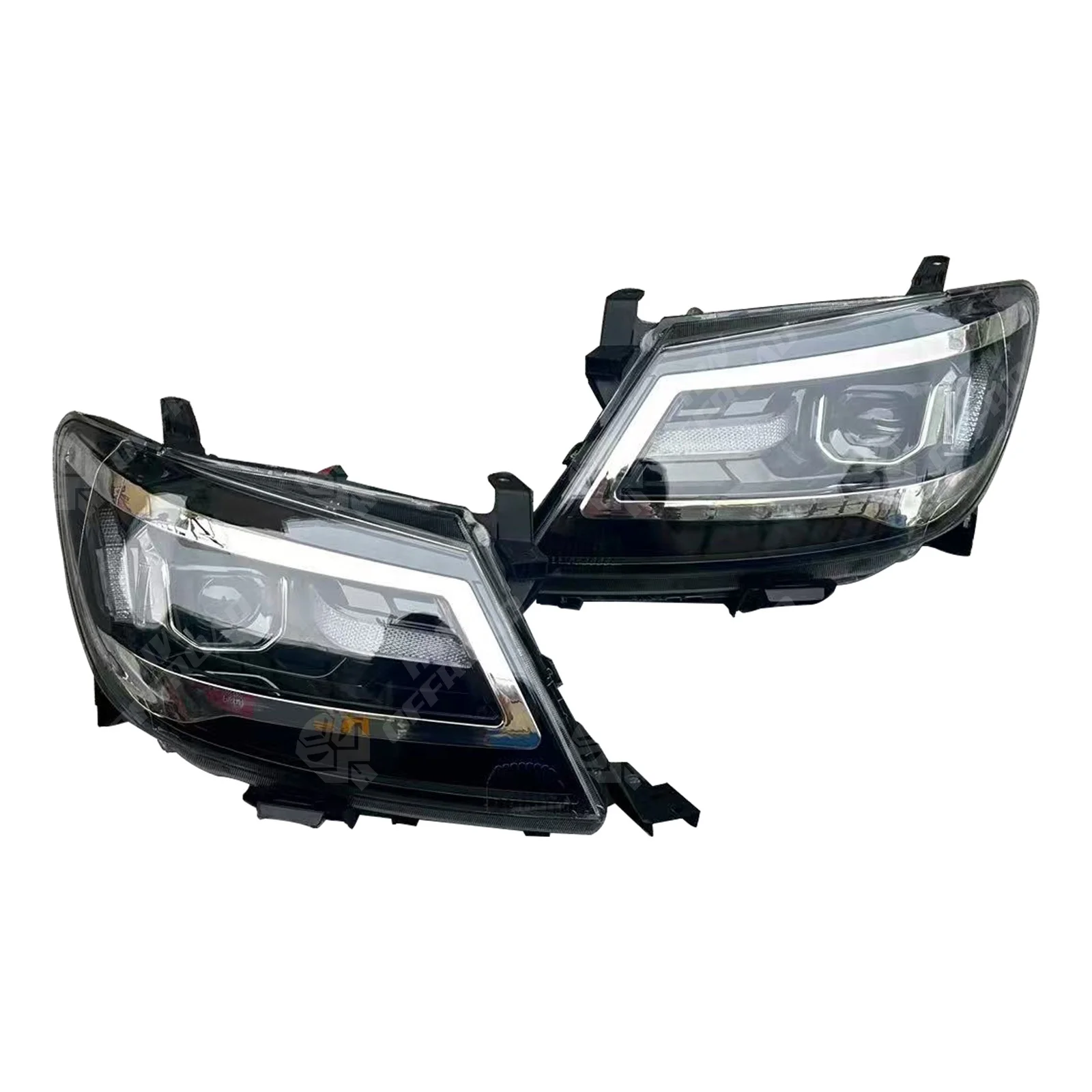 

Светодиодные проекционные фары для Toyota Hilux 2008-2015 годов выпуска, модифицированные, с функцией указателя поворота.