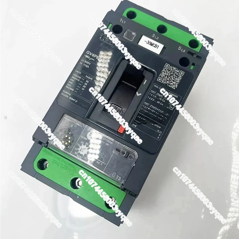 115A 3P 25kA  GV4PE115B Brand New Original GV4PE115B //GV4 thermal magnetic circuit breaker toggle type 115A 3P 25kA