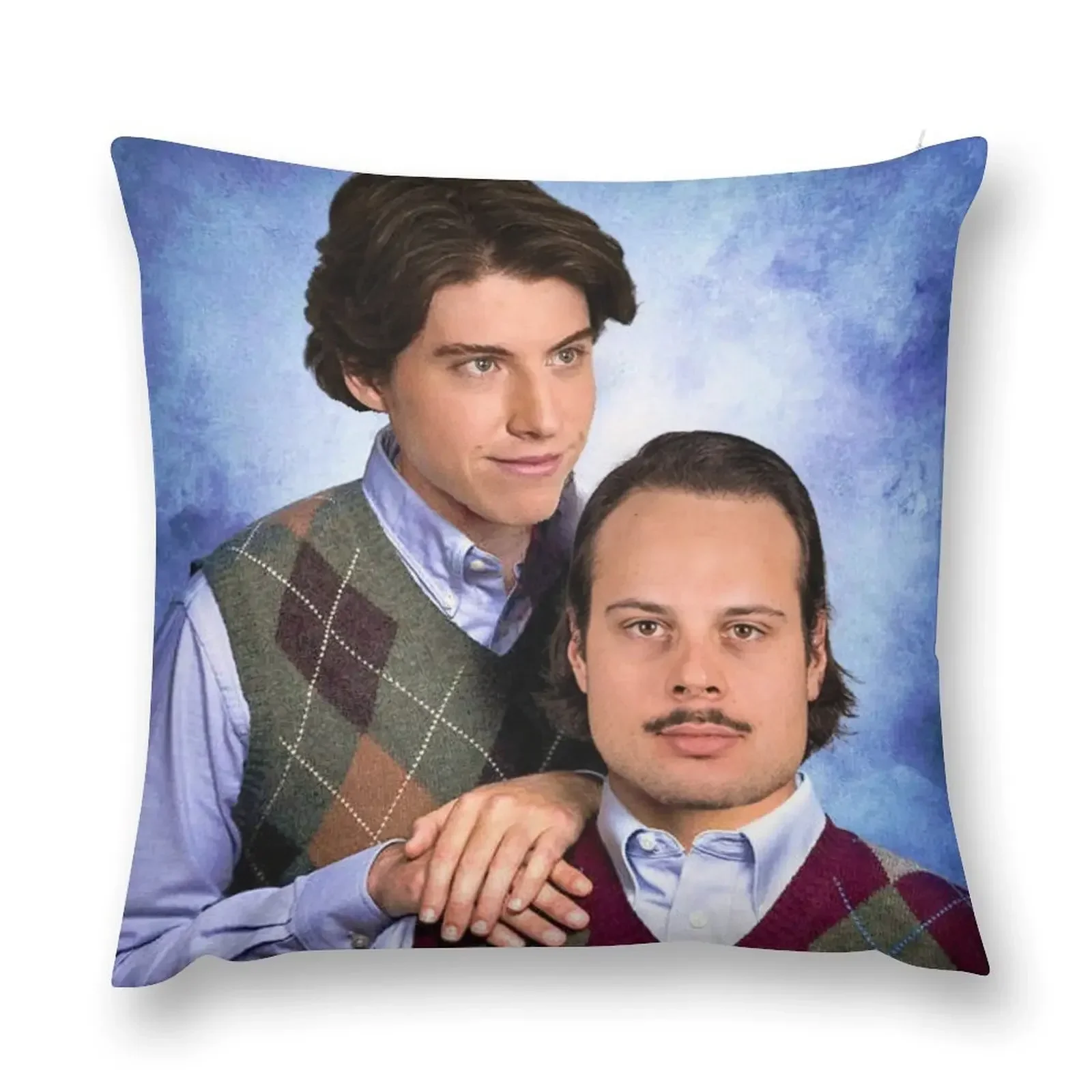 Matthews + Marner stepbrothers Throw Pillow pillows decor home Pillow Case pillow