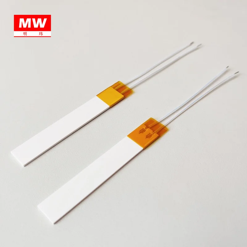 

3.7V 5V 7.4V Heater MCH Alumina Ceramic Heating Element Plate for Hair Straightener