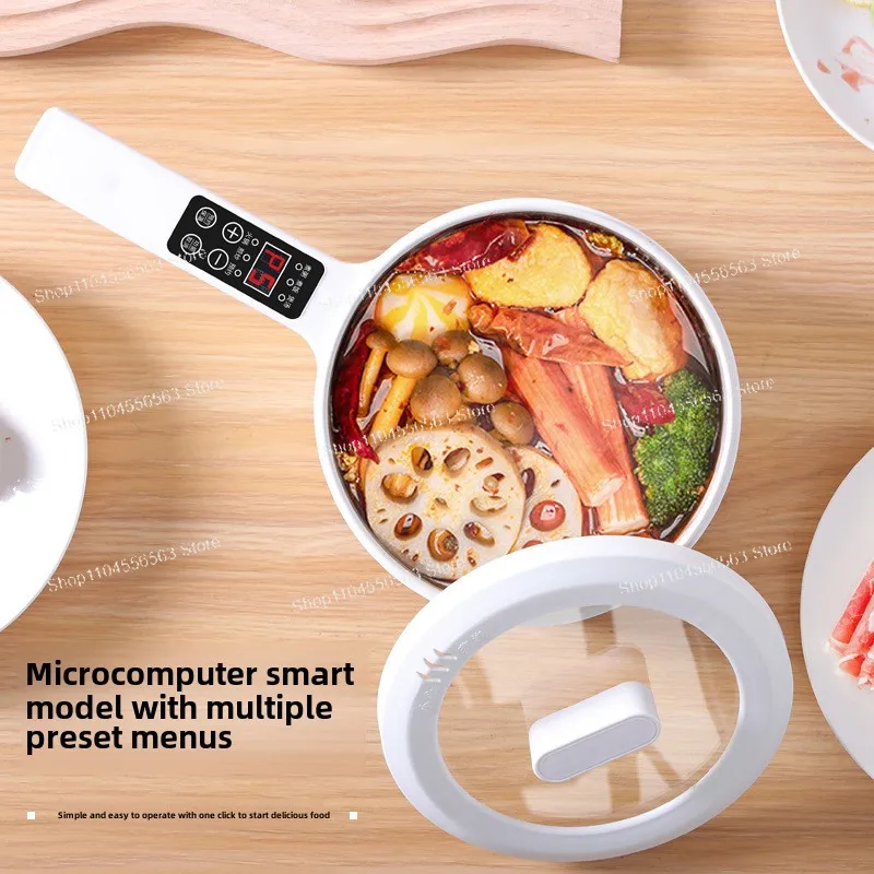 電気調理鍋、小型電気鍋、多機能小型白鍋、電気中華鍋