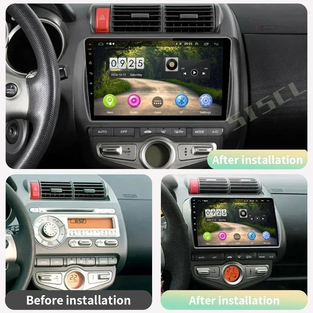 

Для Honda Fit Jazz 2002-2008: навигационная система CarPlay, автомобильная мультимедийная магнитола, видеоплеер, навигация, Wi-Fi, Android OS, стереосистема, сенсорный экран