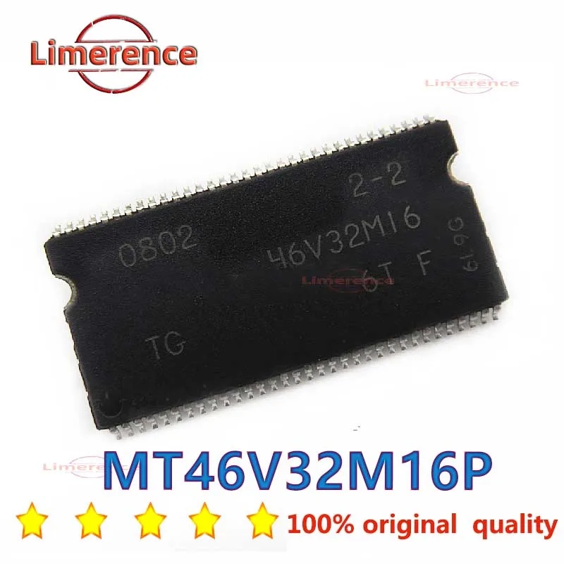 10pcs/lot MT46V32M16P-6T MT46V32M16P-5B MT46V32M16P-5BF MT46V32M16 46V32M16 TSSOP-66 In Stock