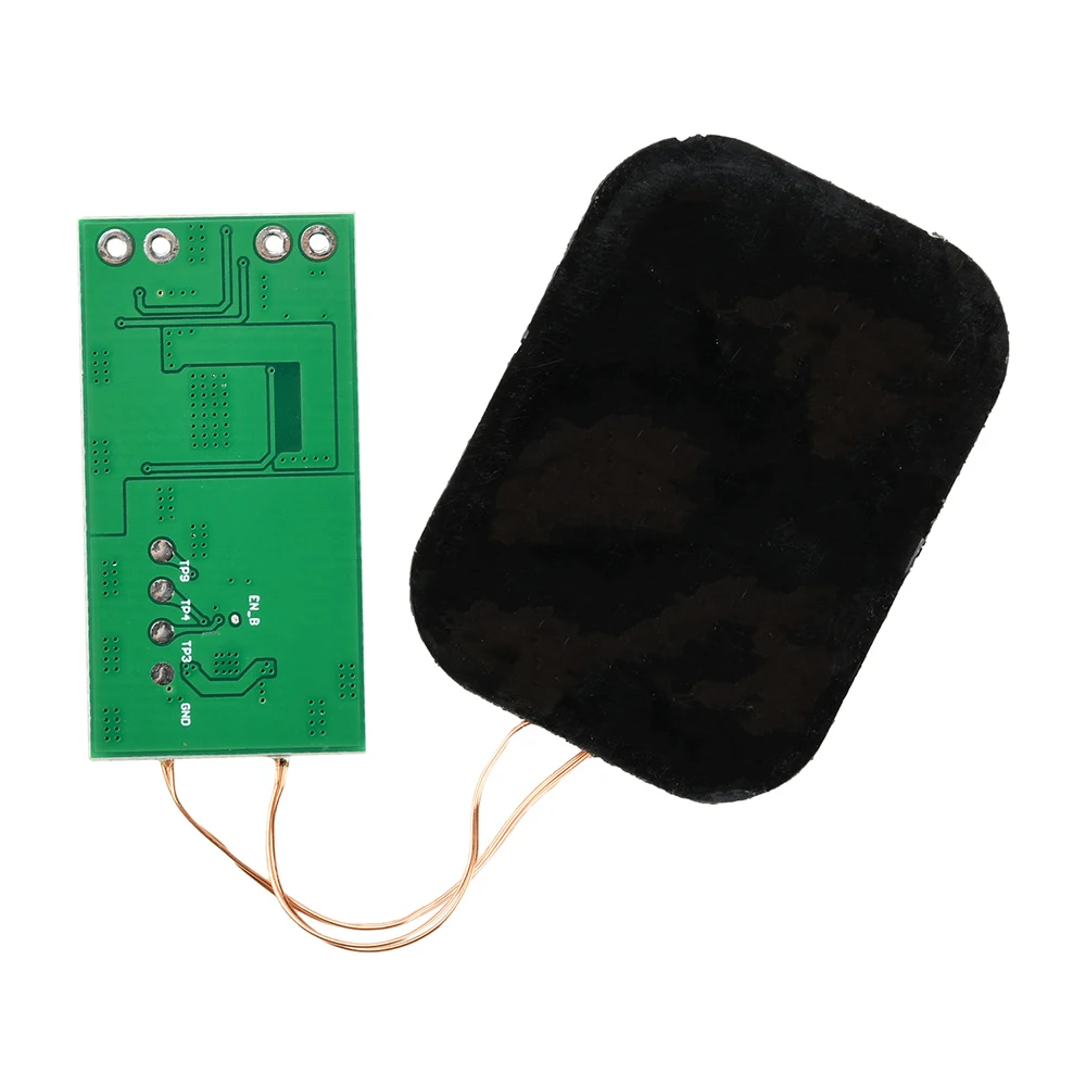 5W Kabelloses Ladeempfängermodul 3,7V Batterie-Lade- und Entladefunktion für Batterie-Schreibtischlampe und Kopfhörer-Modifikation – Detail 16