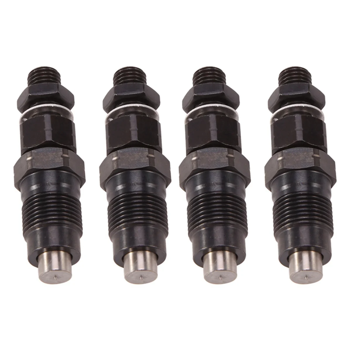 4 Pcs Car Engine Parts Fuel Injector for Opel Isuzu Pickup 3059Cc 3.1 TD D Fuel Injector Nozzle 105007-4JG2T