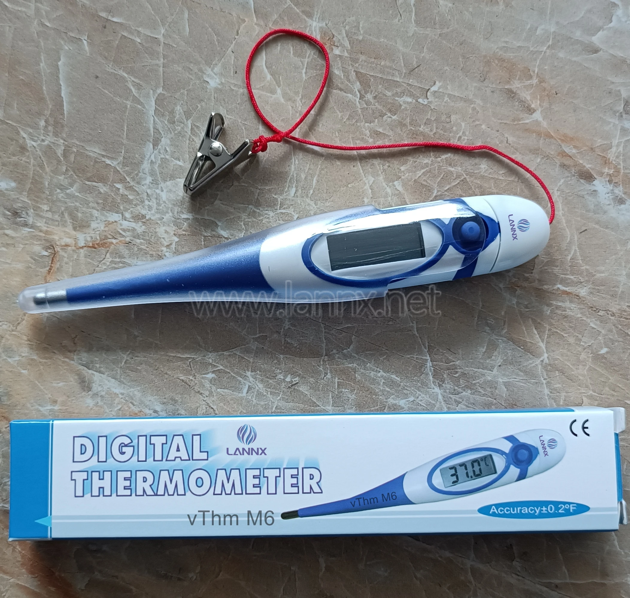 

Цифровой ветеринарный термометр M6 для животных: клиническое оборудование для собак и других питомцев, медицинский прибор